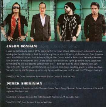 2CD Black Country Communion: Live Over Europe
