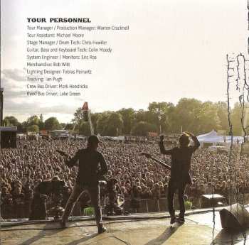 2CD Black Country Communion: Live Over Europe