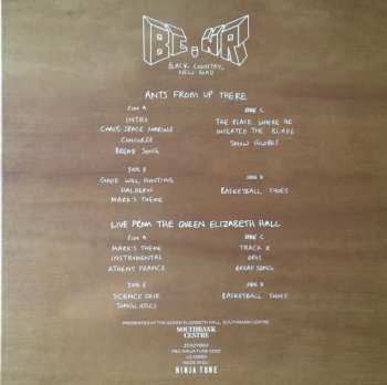 4LP/Doos Black Country, New Road: Ants From Up There DLX | LTD