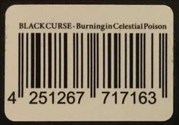 LP Black Curse: Burning In Celestial Poison