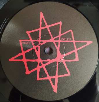 LP Black Curse: Burning In Celestial Poison