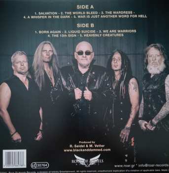 LP Black & Damned: Heavenly Creatures LTD | CLR