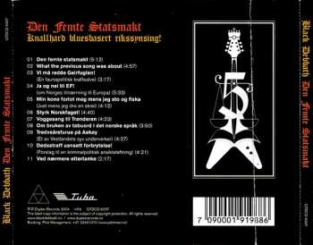 CD Black Debbath: Den Femte Statsmakt