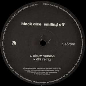 2LP Black Dice: Smiling Off