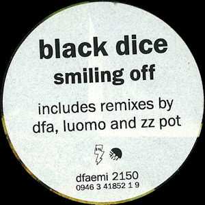 2LP Black Dice: Smiling Off