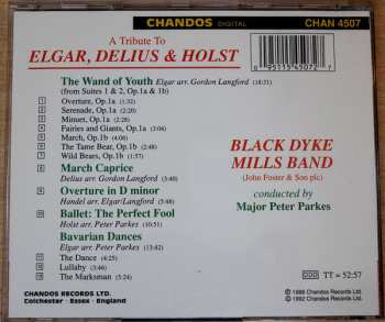 CD The Black Dyke Mills Band: A Tribute To Elgar, Delius & Holst