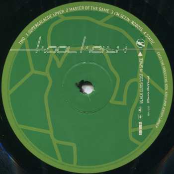 2LP Kool Keith: Black Elvis / Lost In Space