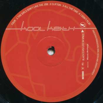 2LP Kool Keith: Black Elvis / Lost In Space