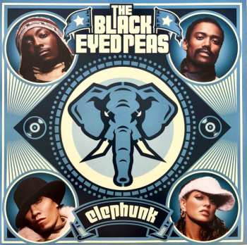 2LP Black Eyed Peas: Elephunk LTD