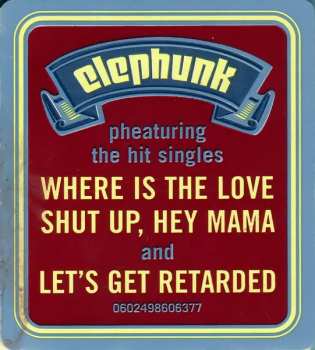 CD Black Eyed Peas: Elephunk