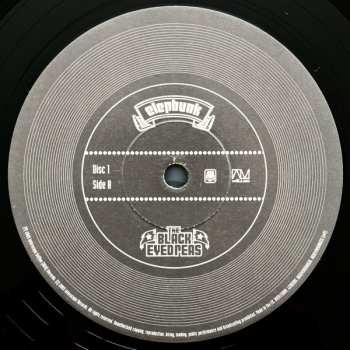 2LP Black Eyed Peas: Elephunk LTD