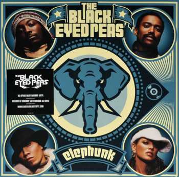 2LP Black Eyed Peas: Elephunk LTD