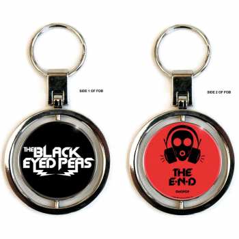 Merch Black Eyed Peas: Sleutelhanger The End 