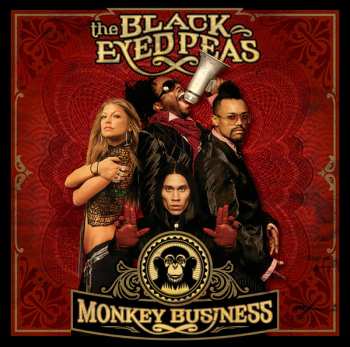 2LP Black Eyed Peas: Monkey Business