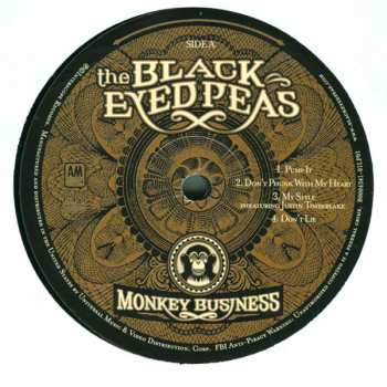 2LP Black Eyed Peas: Monkey Business