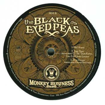 2LP Black Eyed Peas: Monkey Business