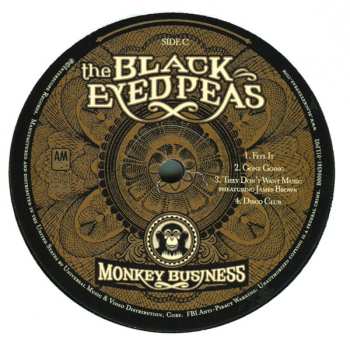 2LP Black Eyed Peas: Monkey Business