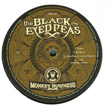 2LP Black Eyed Peas: Monkey Business