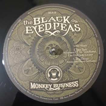 2LP Black Eyed Peas: Monkey Business