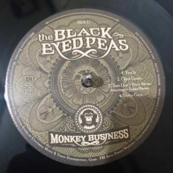 2LP Black Eyed Peas: Monkey Business