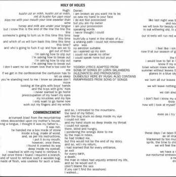 CD Black Eyes: Cough