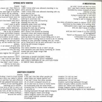 CD Black Eyes: Cough