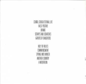 CD Black Eyes: Cough