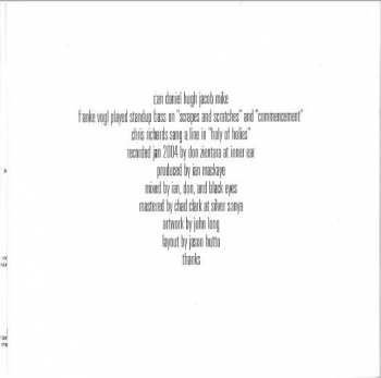 CD Black Eyes: Cough