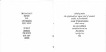 CD Black Eyes: Cough