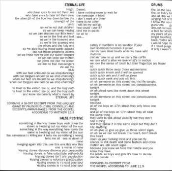 CD Black Eyes: Cough