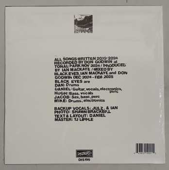 LP Black Eyes: Hostile Design