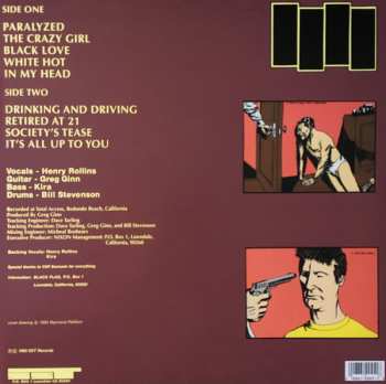 LP Black Flag: In My Head