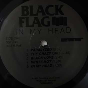 LP Black Flag: In My Head
