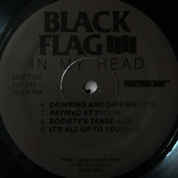 LP Black Flag: In My Head