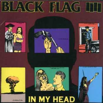 CD Black Flag: In My Head