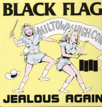 Album Black Flag: Jealous Again