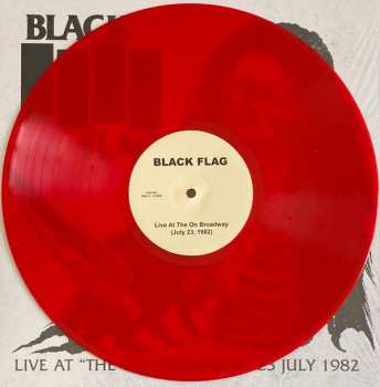 LP Black Flag: Live At "The On Broadway" 23 July 1982