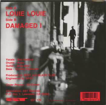 SP Black Flag: Louie Louie