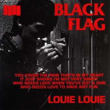CD Black Flag: Louie Louie