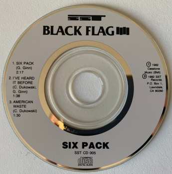 CD Black Flag: Six Pack