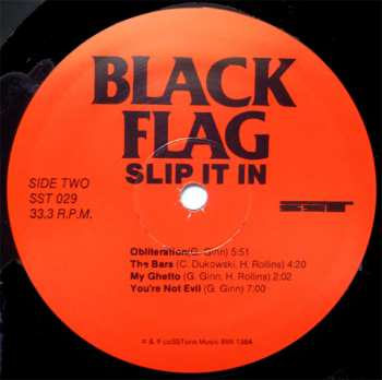 LP Black Flag: Slip It In
