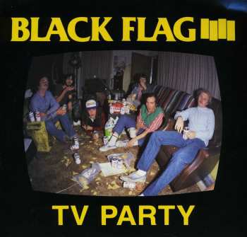 LP Black Flag: Tv Party