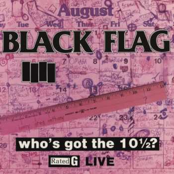 LP Black Flag: Who's Got The 10½?
