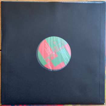 LP Black Flower: Magma