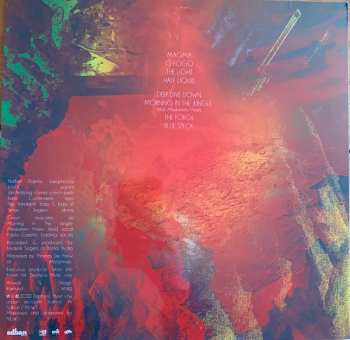 LP Black Flower: Magma