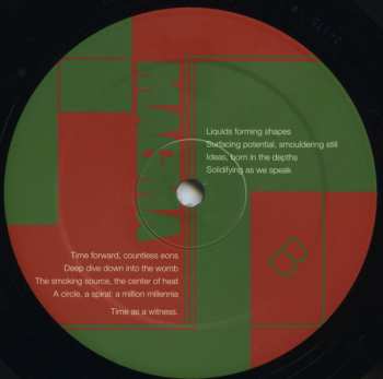 LP Black Flower: Magma