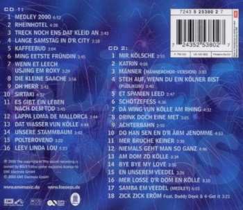 2CD Bläck Fööss: 30 Jahre Bläck Fööss - Live In Der Kölnarena - Silvester 2000