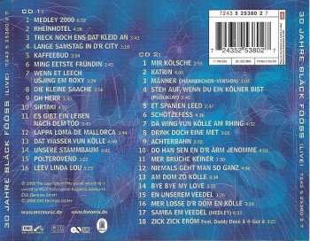 2CD Bläck Fööss: 30 Jahre Bläck Fööss - Live In Der Kölnarena - Silvester 2000