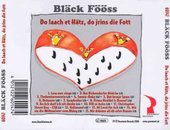 CD Bläck Fööss: Do Laach Et Hätz, Do Jrins Die Fott