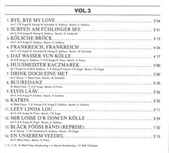 2CD Bläck Fööss: Et Es Zwanzig Johr Jenau Jetz Her